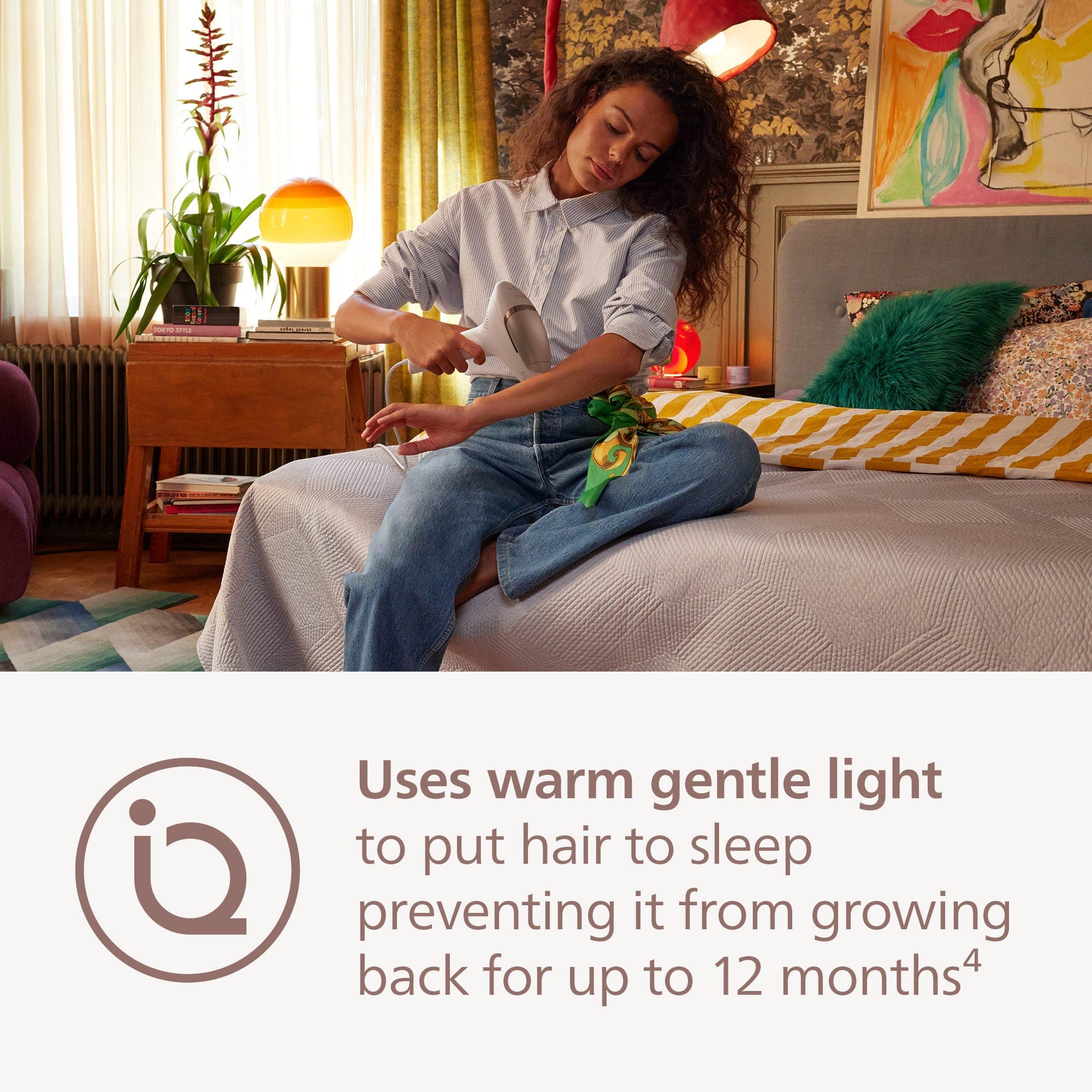 Philips Lumea 9000 Series, IPL Hair Removal Device BRI984/02