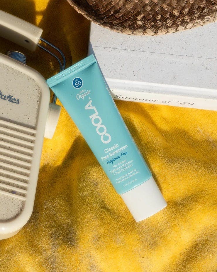 كولا ترافيل كلاسيك واقي شمسي كلاسيكي من الشمس بعامل حماية من الشمس SPF50 خالي من العطور - 60 مل