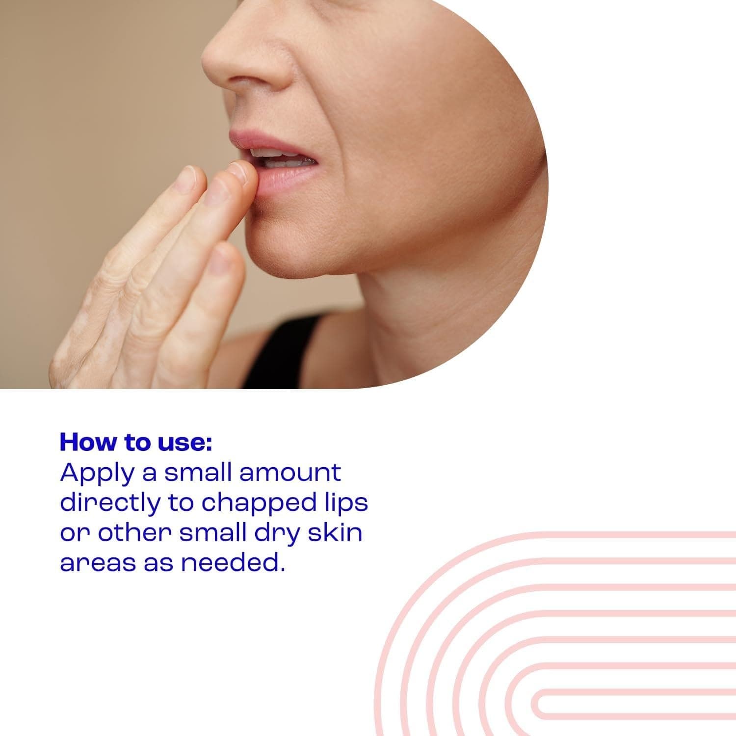 E45 Lips & Dry Skin Nourishing Multi-Purpose Balm - 30 ml