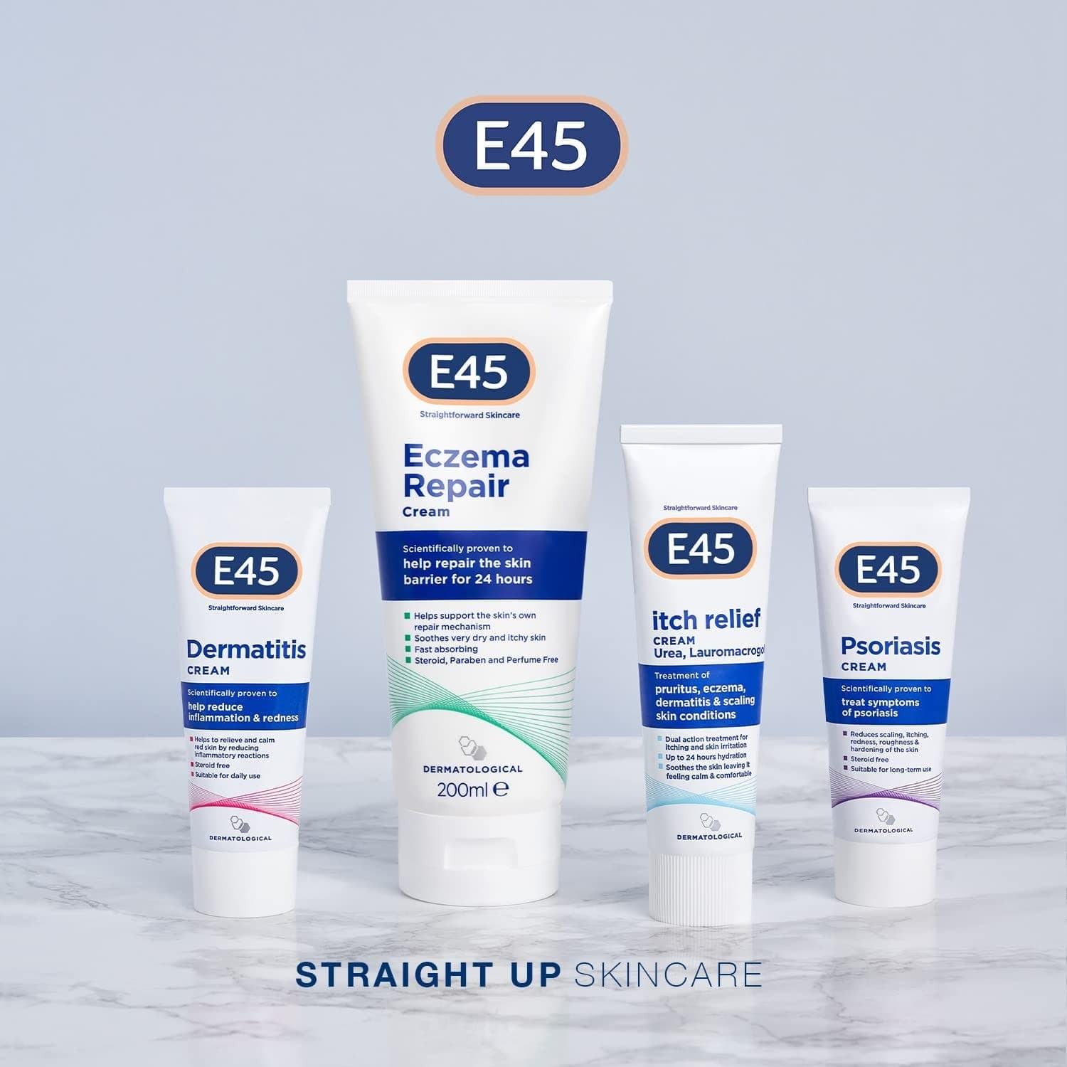 E45 Eczema Repair Cream - 200 ml