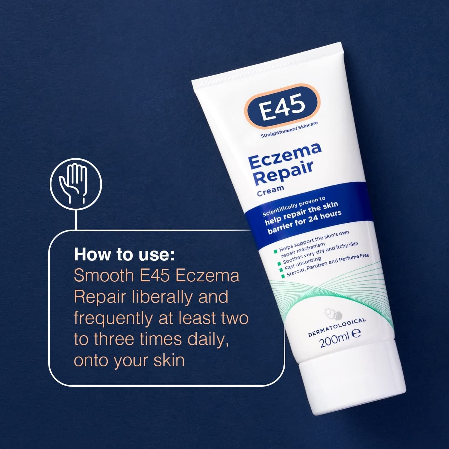 E45 Eczema Repair Cream - 200 ml