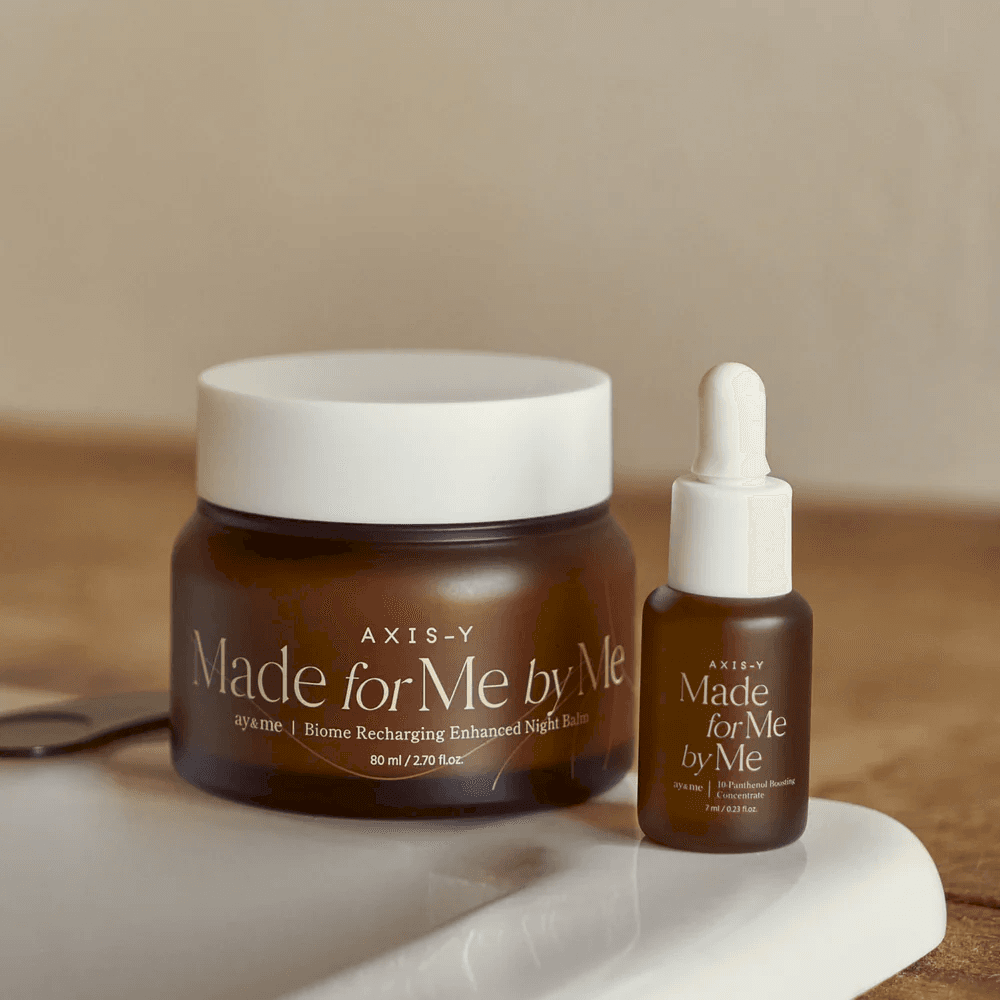 Axis-Y Ay&Me Biome Recharging Night Renew Set (80ml+8ml)