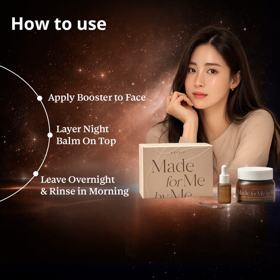 Axis-Y Ay&Me Biome Recharging Night Renew Set (80ml+8ml)