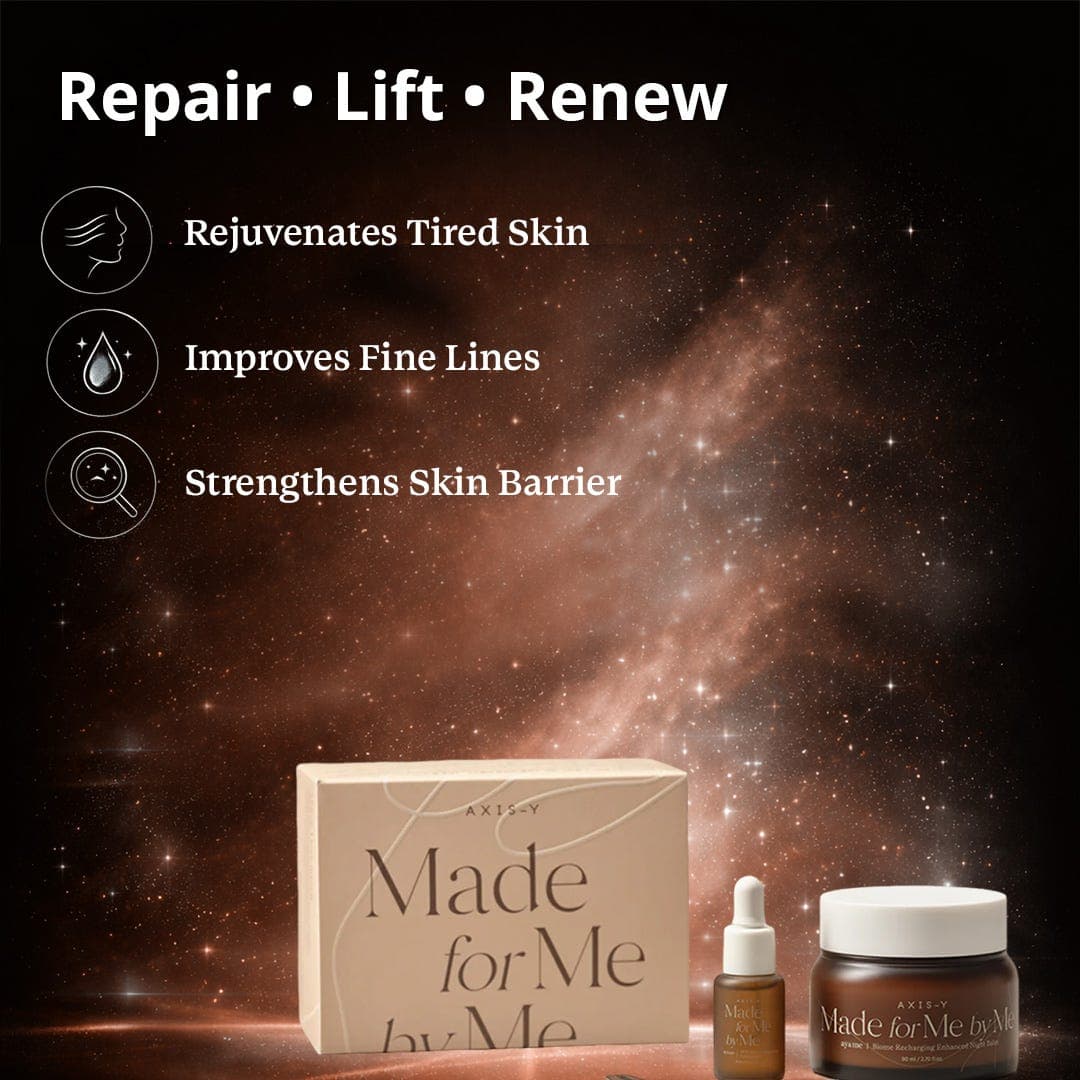 Axis-Y Ay&Me Biome Recharging Night Renew Set (80ml+8ml)
