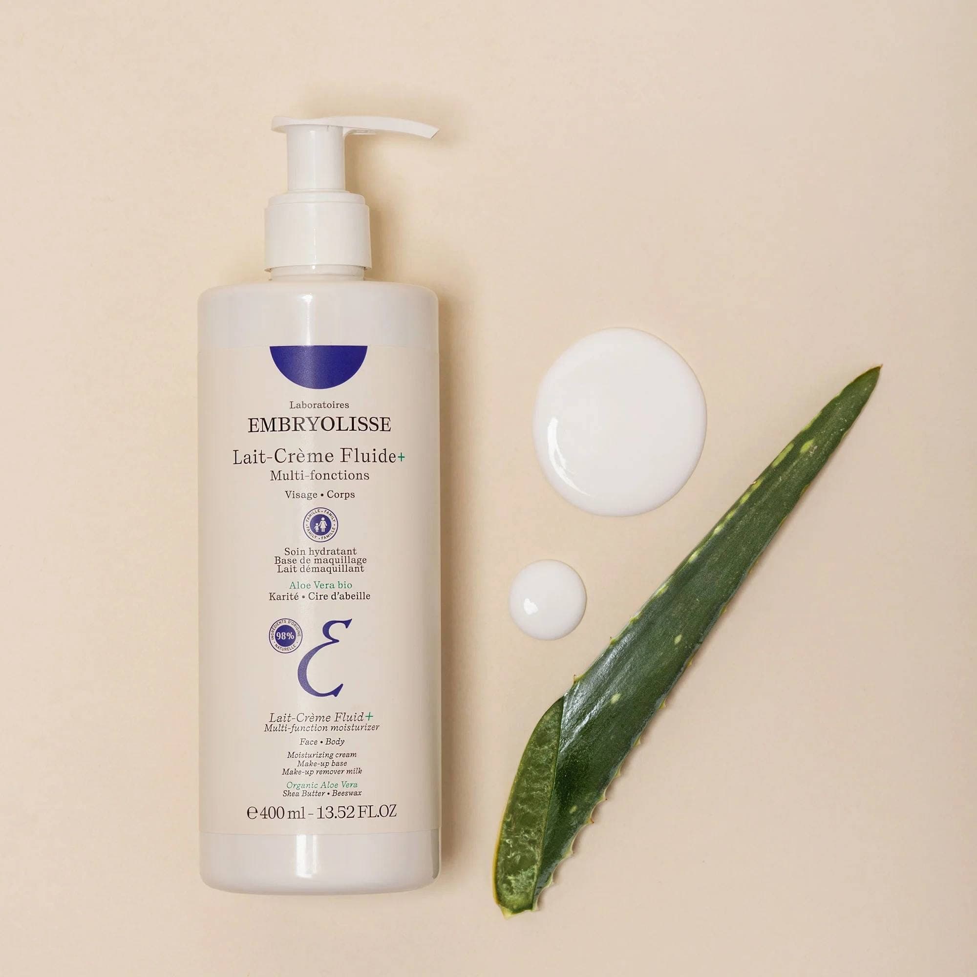 Embryolisse Lait Creme Fluid+ 400ml