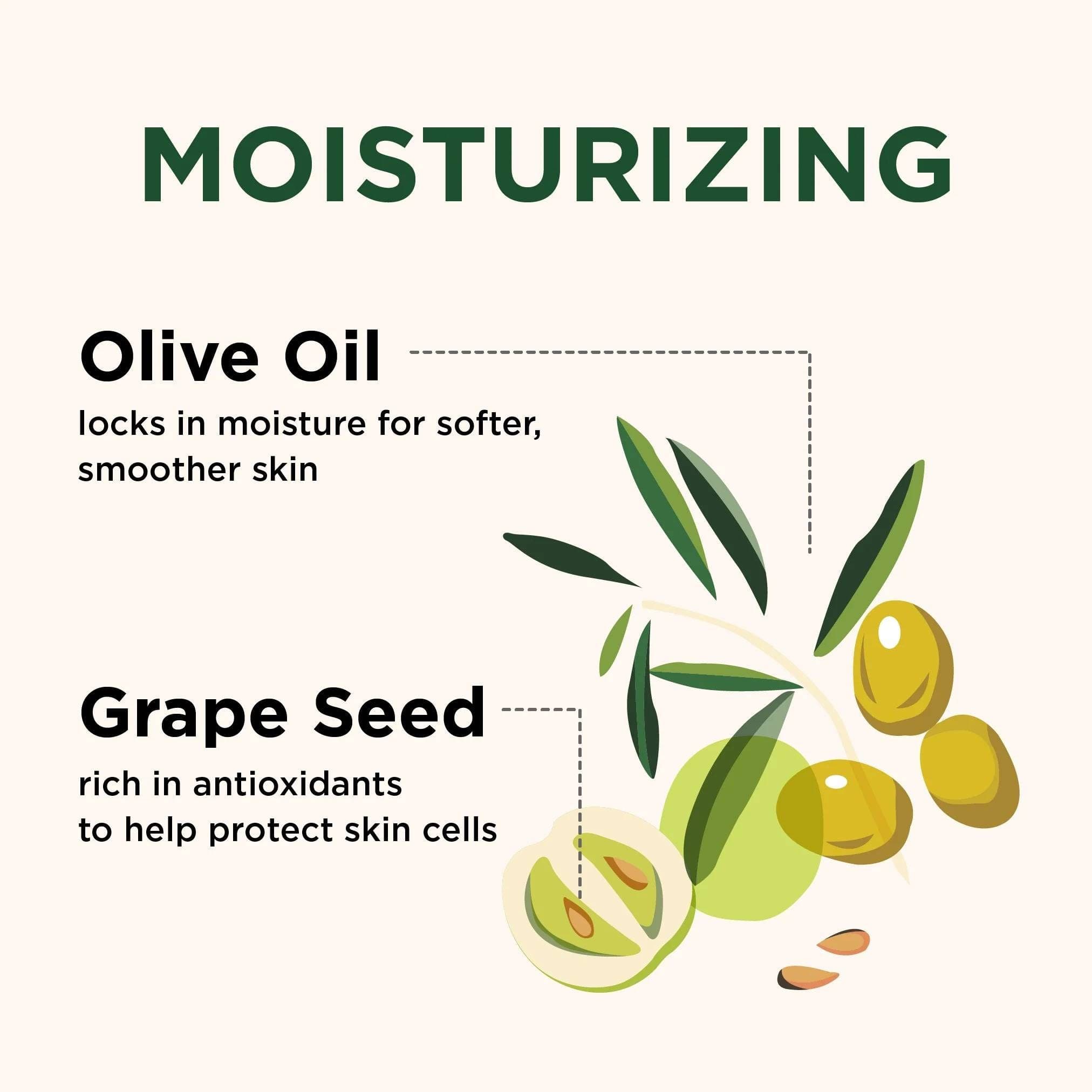 Petal Fresh Grape Seed & Olive Oil B & S Gel 16oz