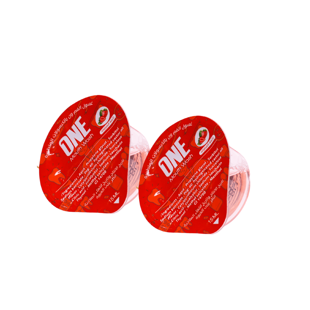 One Mouth Wash Strawberry Flavor 20 Capsule