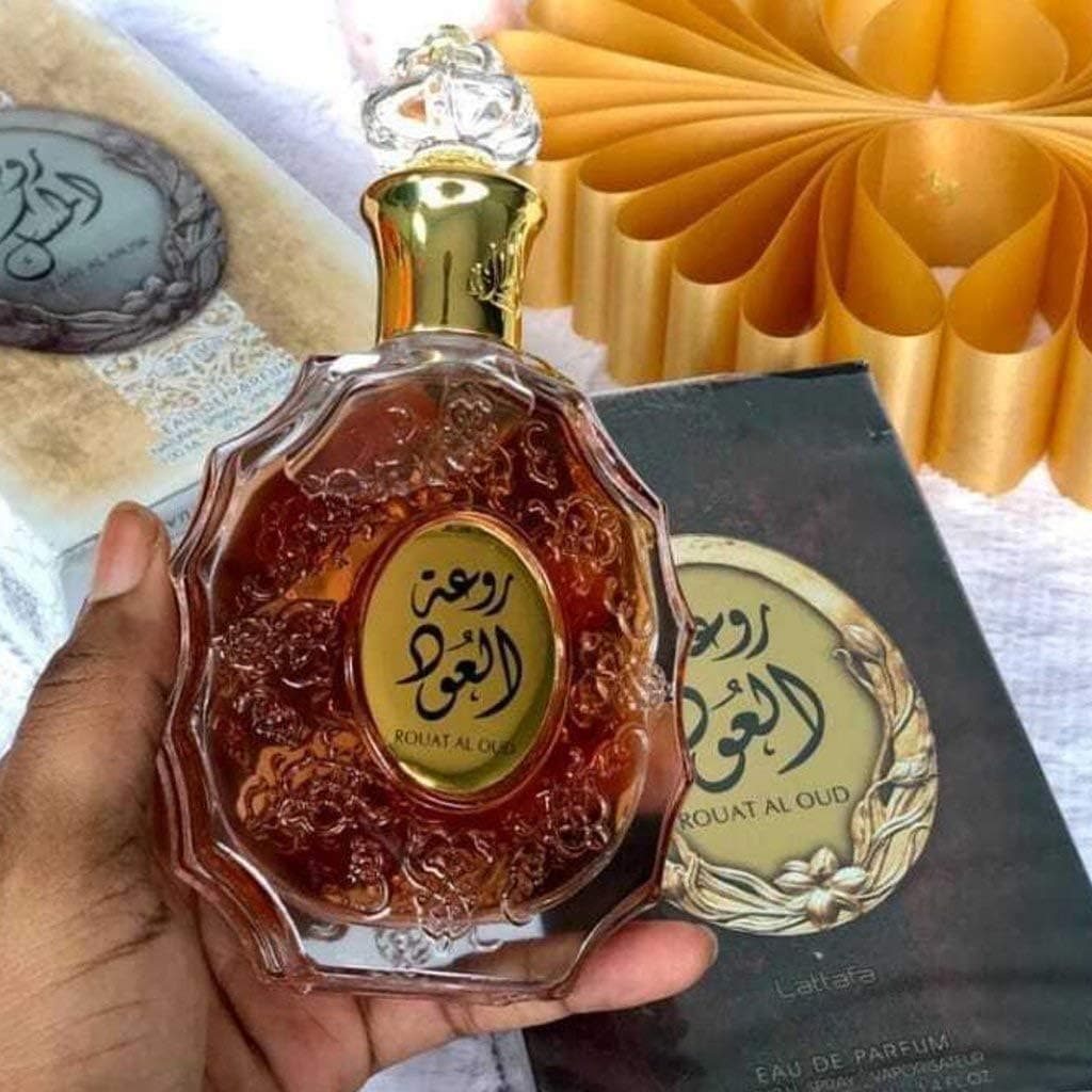 Lattafa Rouat Al Oud Eau de Parfum Unisex - 100 ml