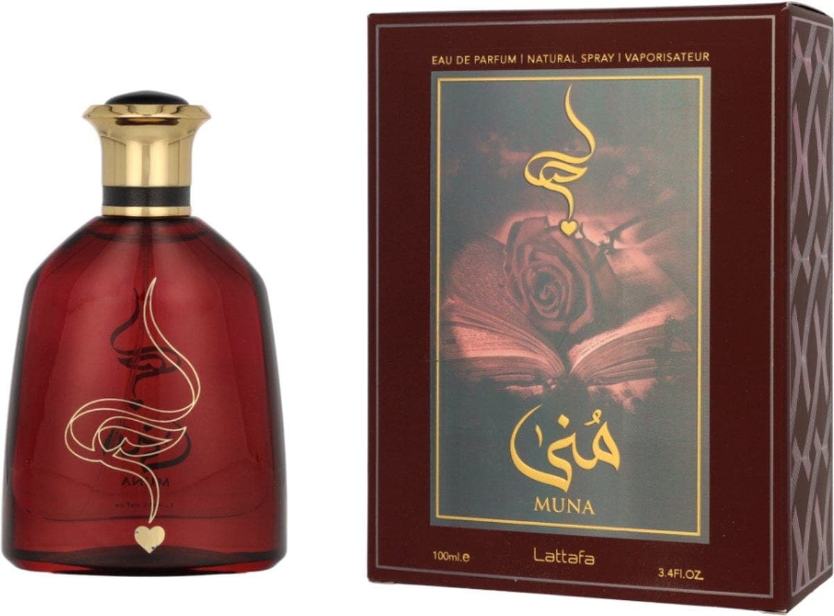 Lattafa Muna Eau de Parfum for Women - 100 ml