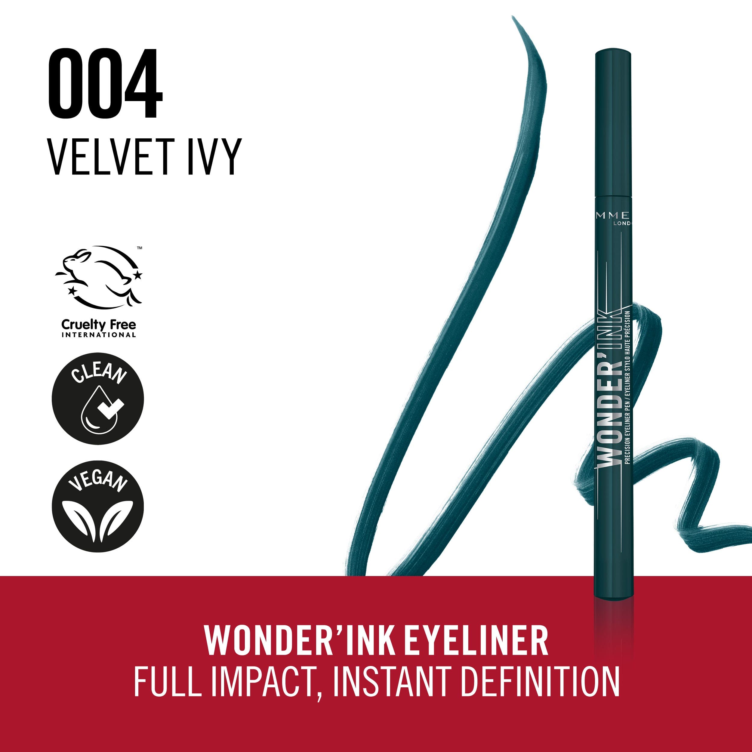 Rimmel Wonder Liner Redesign Green