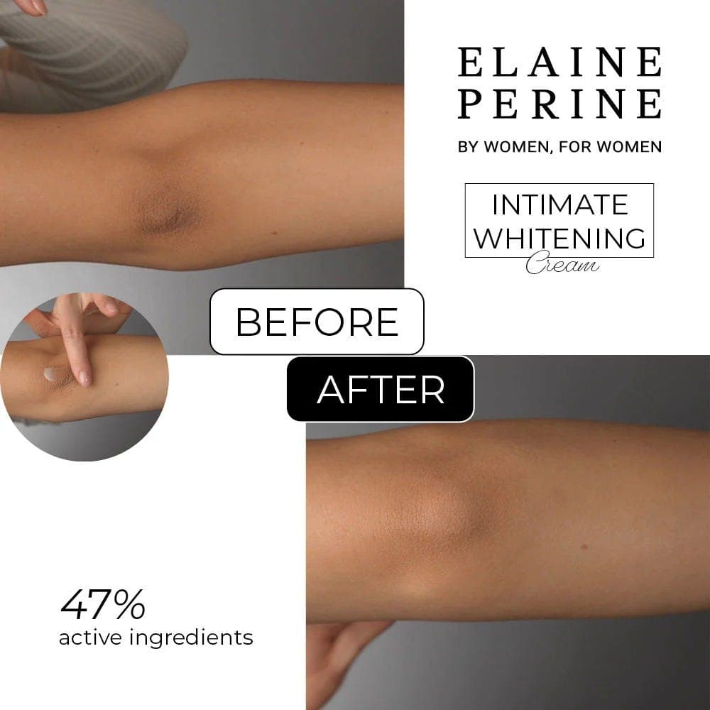Elaine Perine Whitening Intimate Cream - 50 ml