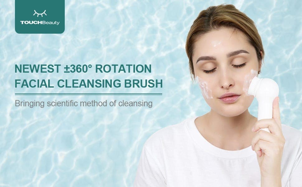 TOUCHBeauty Professional 3-in-1 Facial Cleanser TB-1766A