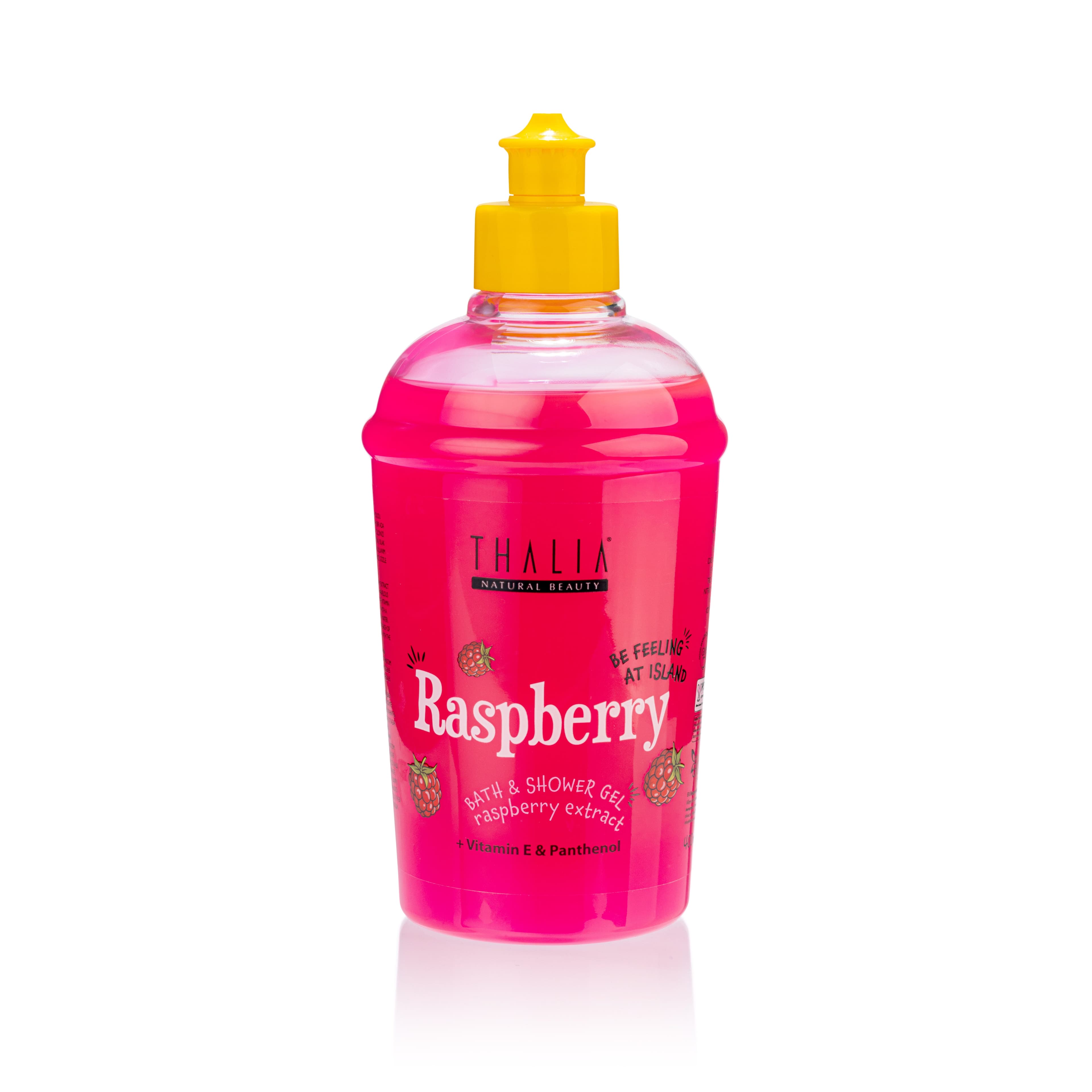Thalia Cocktail Shower Gel Raspberry 400 Ml