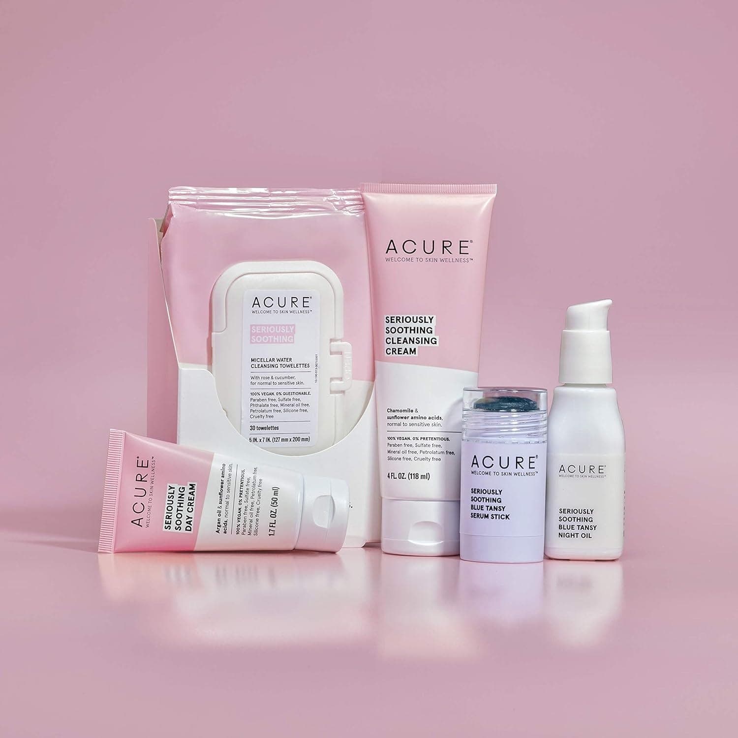 Acure Seriously Soothing Day Cream 50Ml