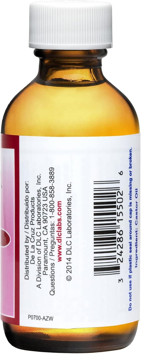 De La Cruz Castor Oil Usp Laxative 2 Fl. Oz.
