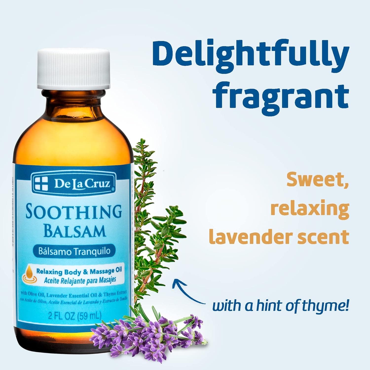 De La Cruz Soothing Balsam 2 Fl. Oz.