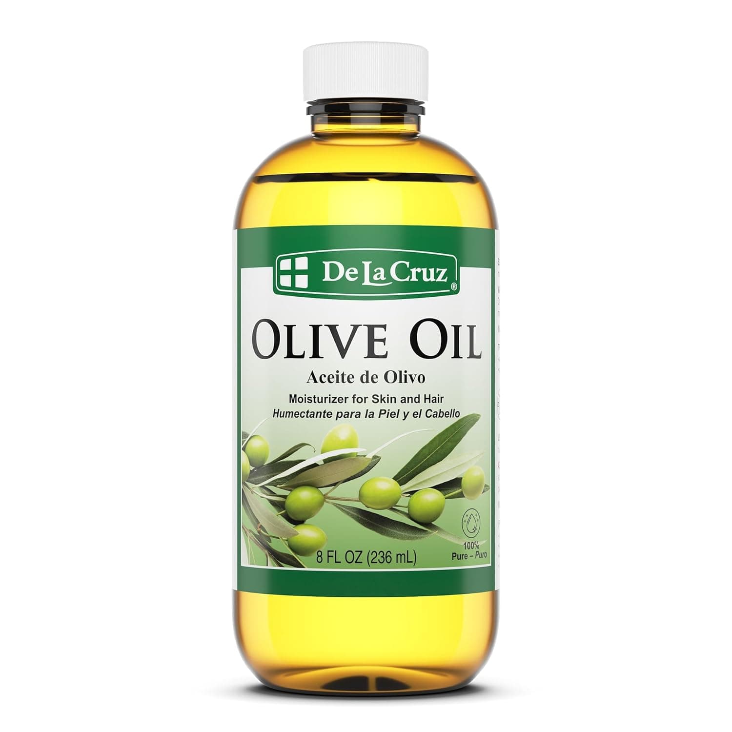 De La Cruz Olive Oil 8 Fl. Oz.