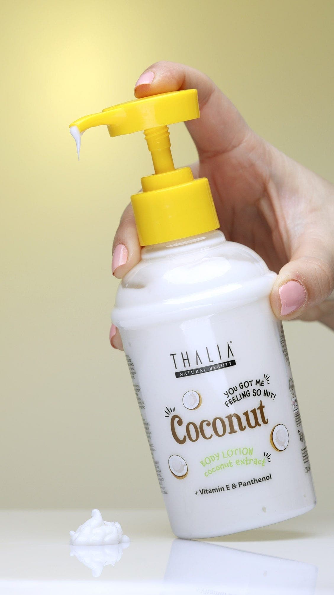 Thalia Cocktail Hand & Body Lotion Coconut 250 Ml