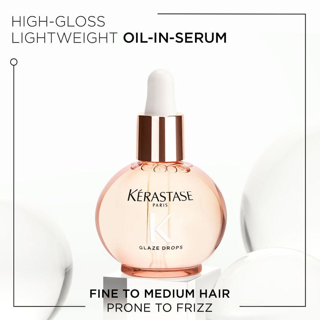 Kerastase Gloss Absolu Glaze Drops For Long Hair Prone To Frizz - 45 ml