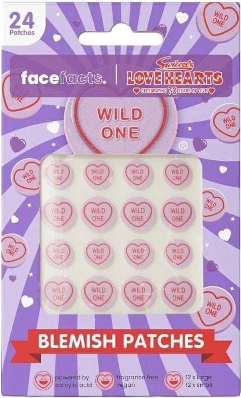 Face Facts Blemish Patches Wild One - 24 Patches