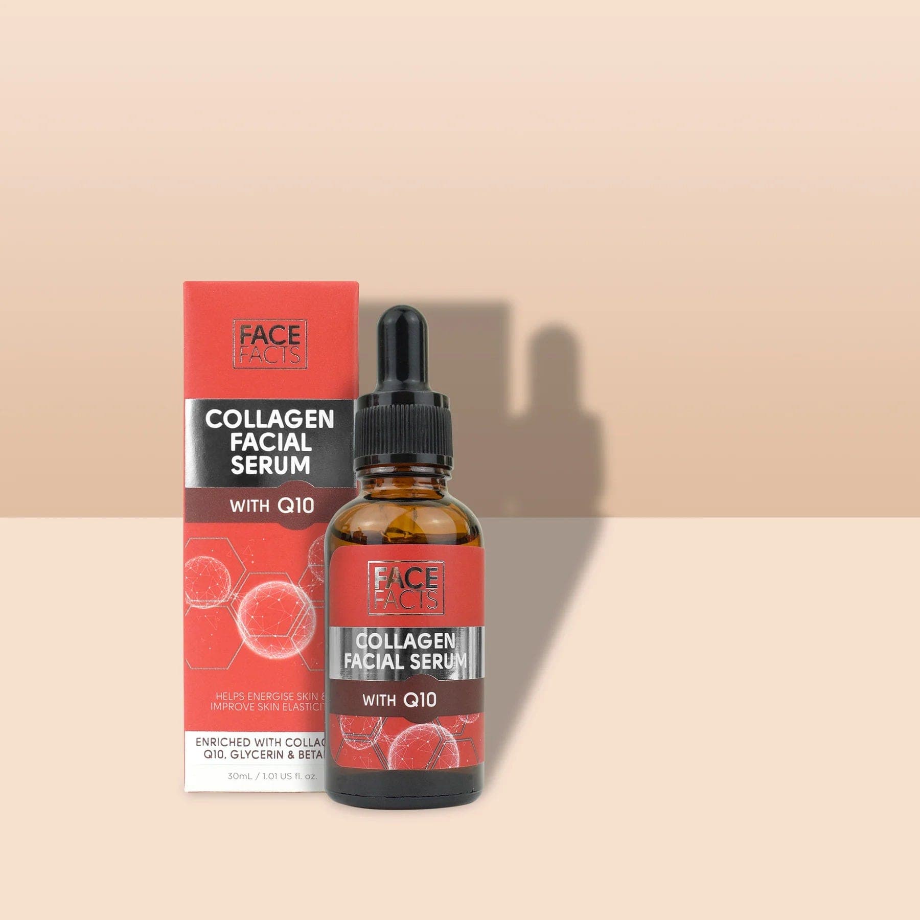 Face Facts Collagen & Q10 Face Serum - 30 ml