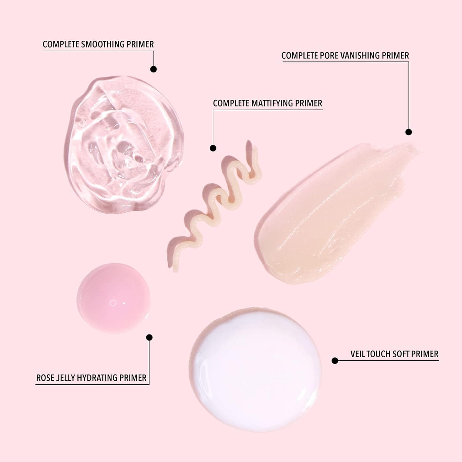 Moira Complete Facial Primer (Rose Hydrating Primer)-Cfp004