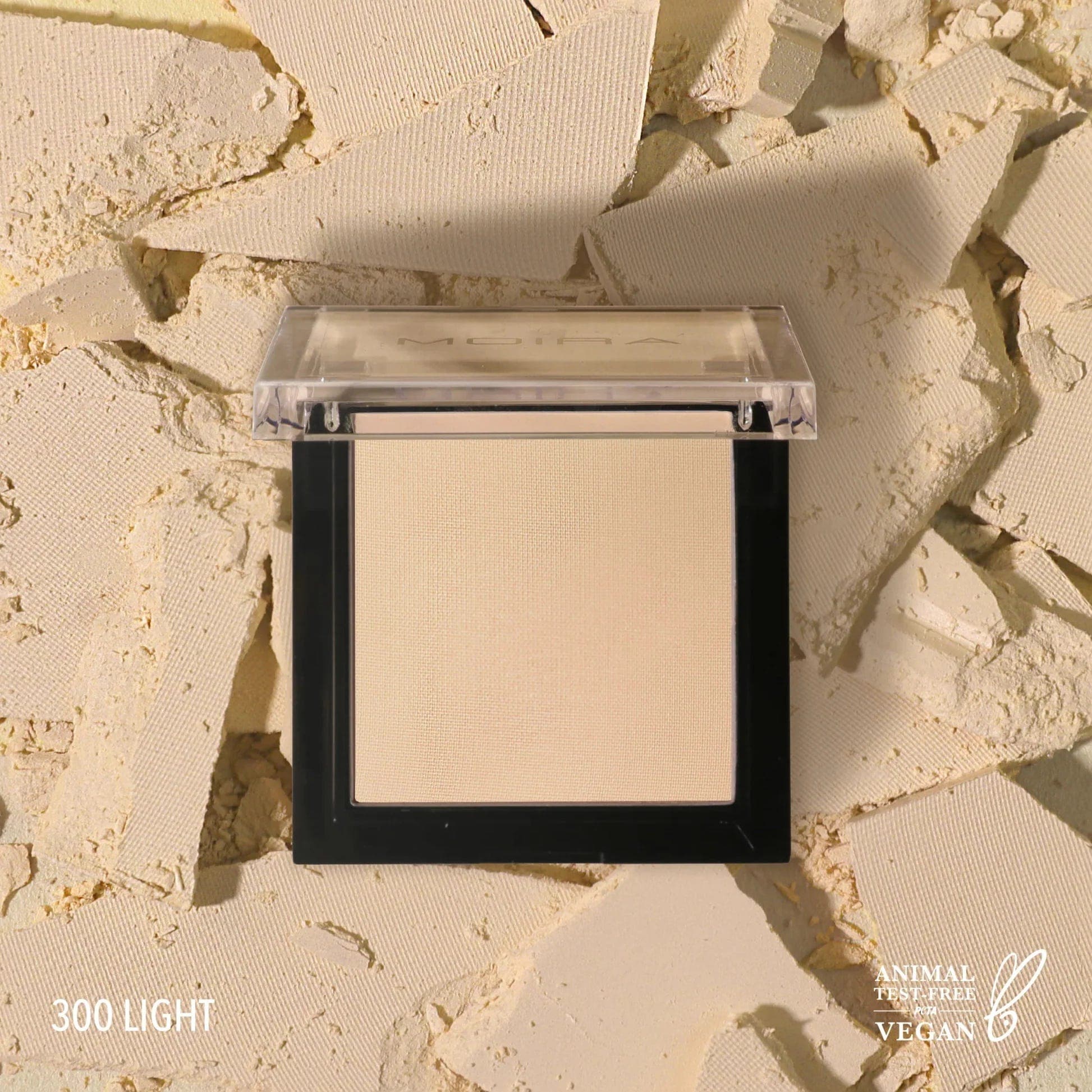 Moira Lfp300- Lavish Pressed Finishing Powder (300, Light)
