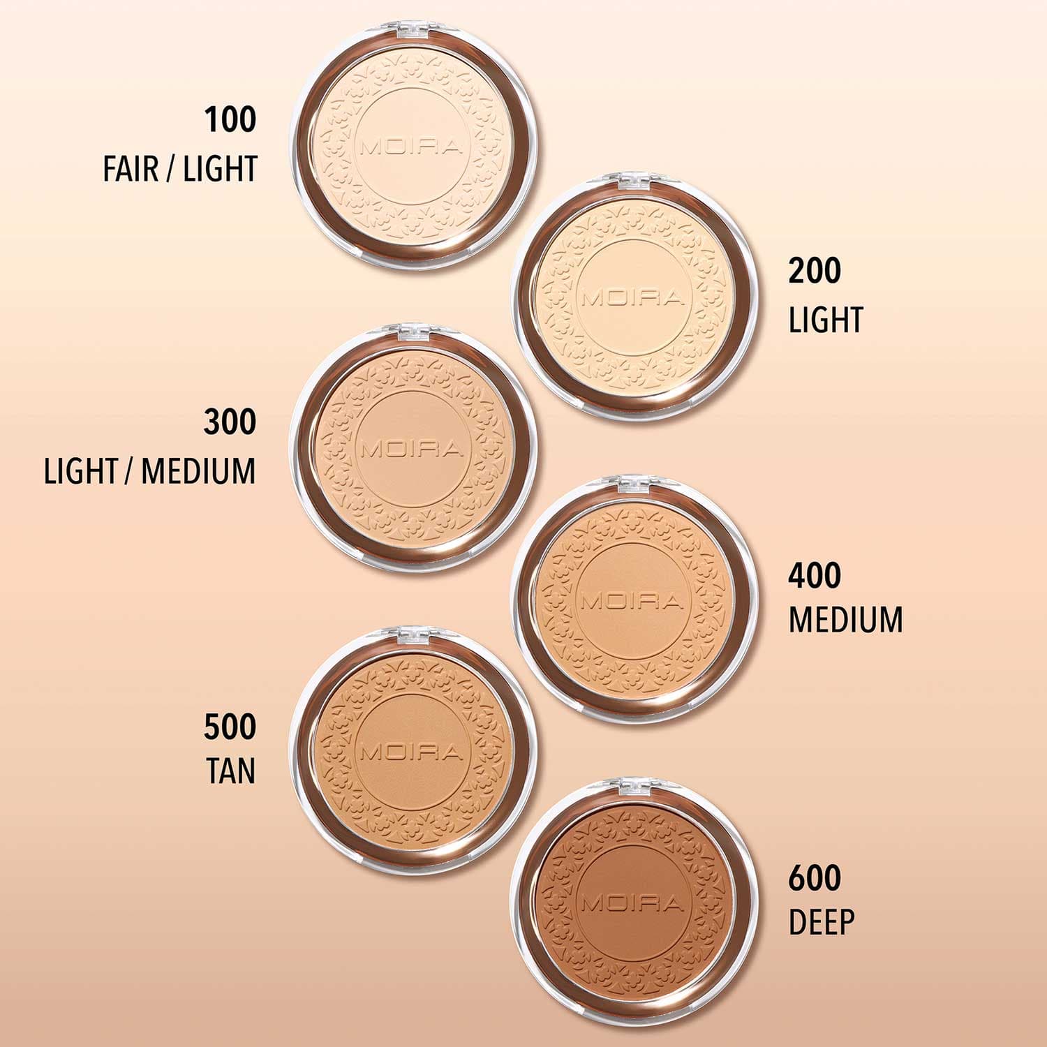 Moira Swp100 Soft Focus Waterproof Setting Powder (100)