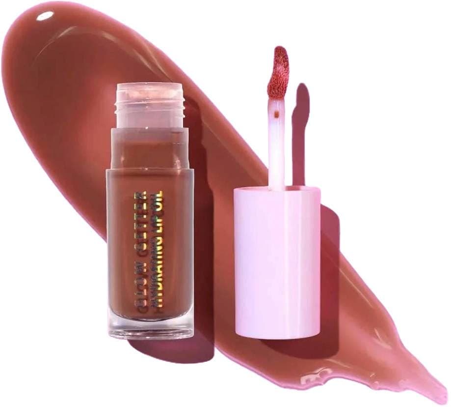 Moira Glo002-Glow Getter Hydrating Lip Oil (002,Let Cuddle)