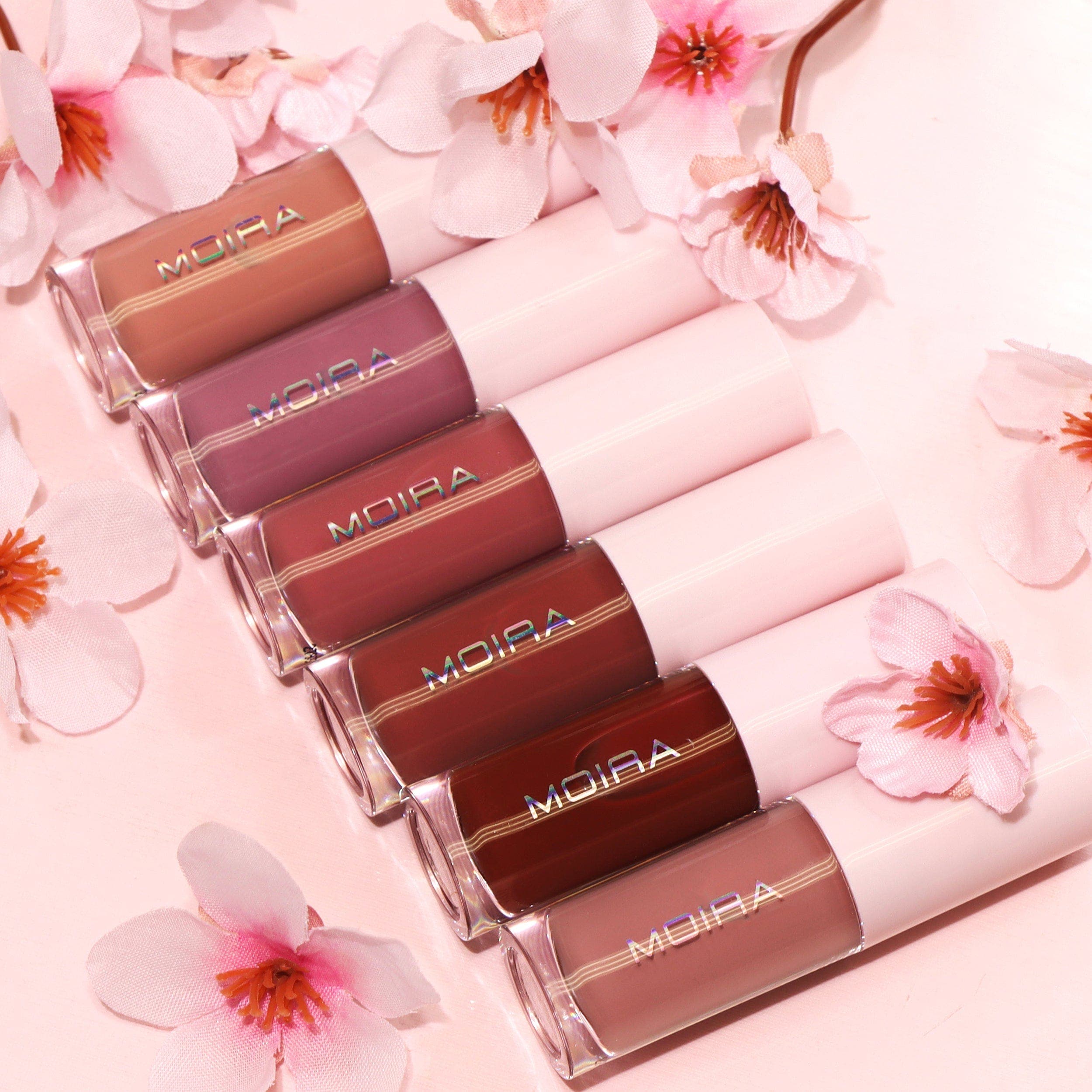 Moira Glo013 Glow Getter Hydrating Lip Oil (013,Lovely Rose)