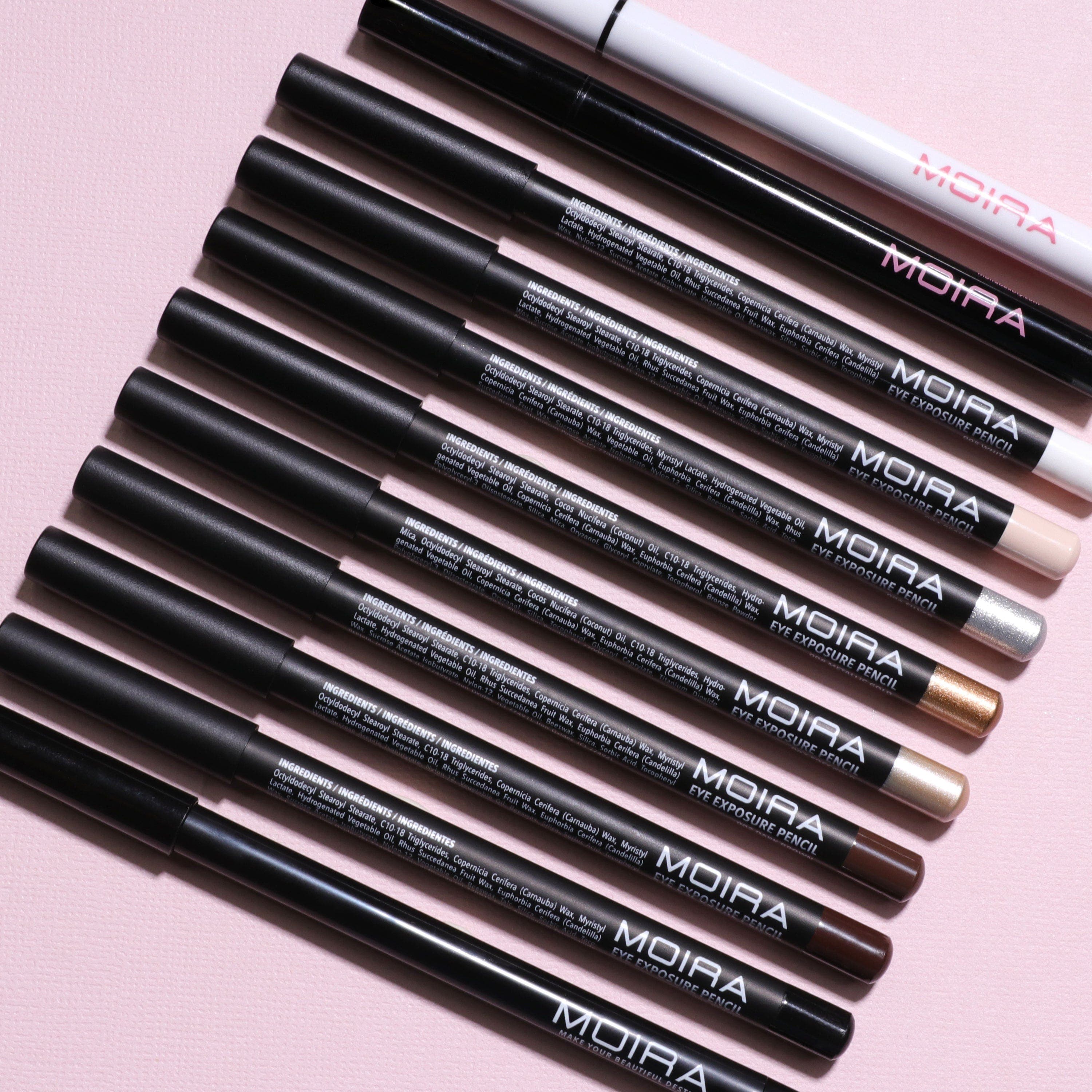 Moira Eye Exposure Pencil - 002 Dark Brown