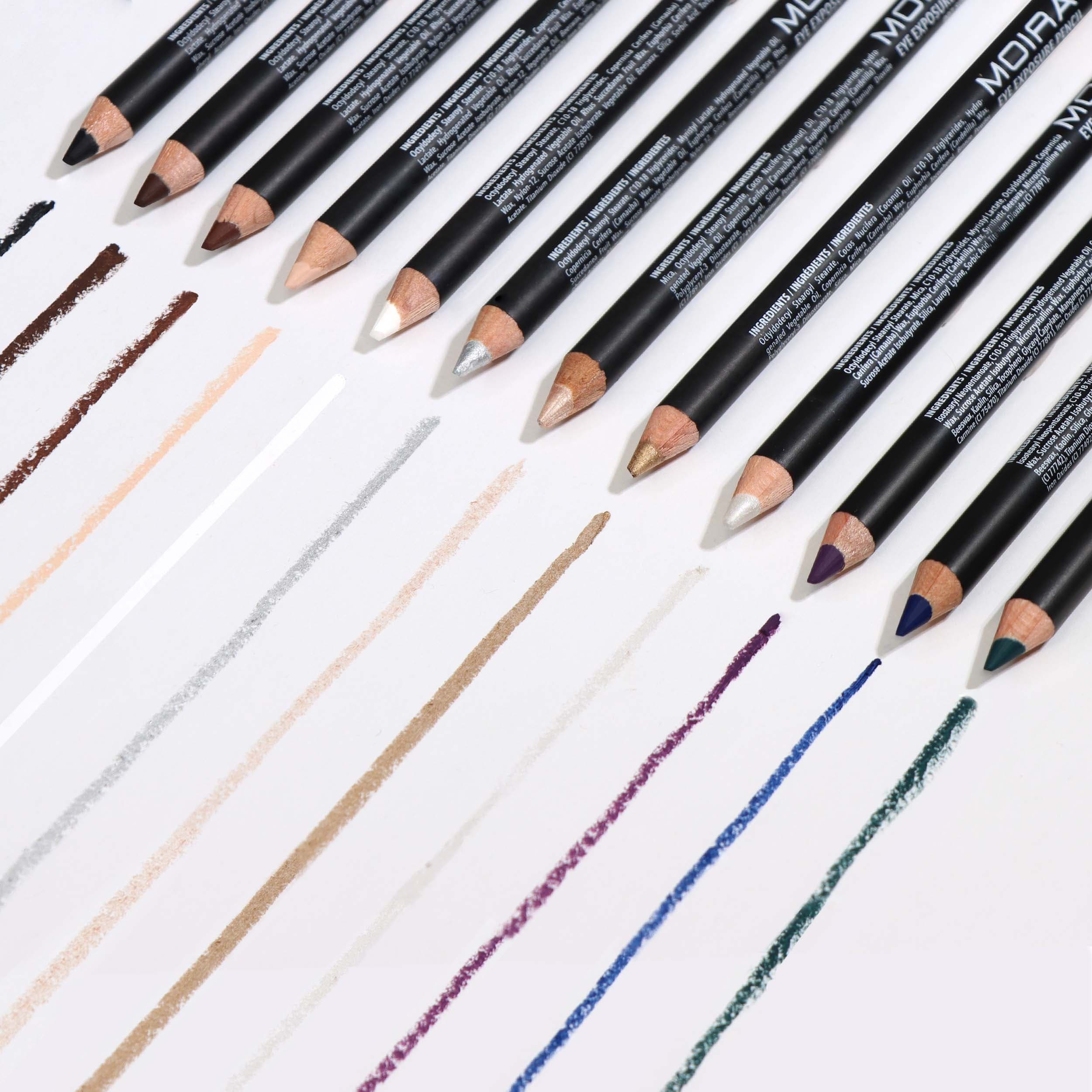 Moira Eye Exposure Pencil - 008 Metallic Gold