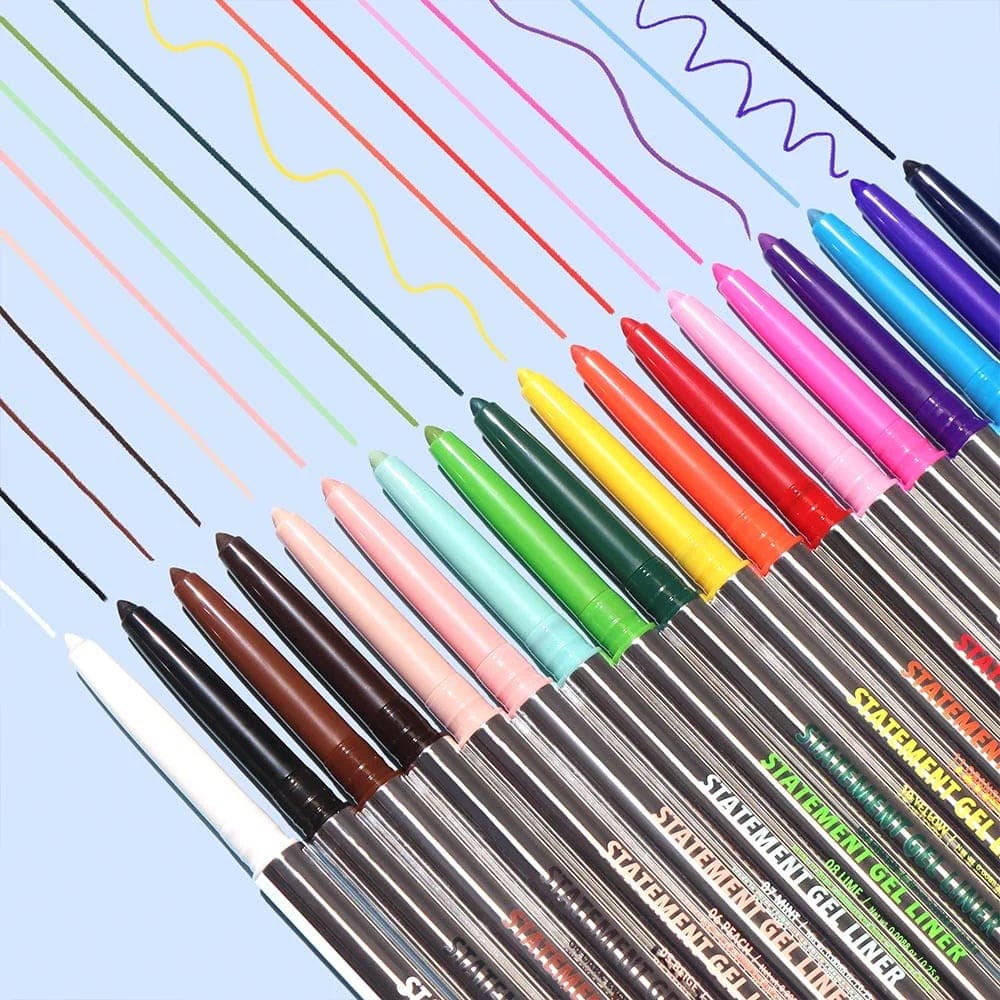 Moira Statement Gel Liner 003 Brown