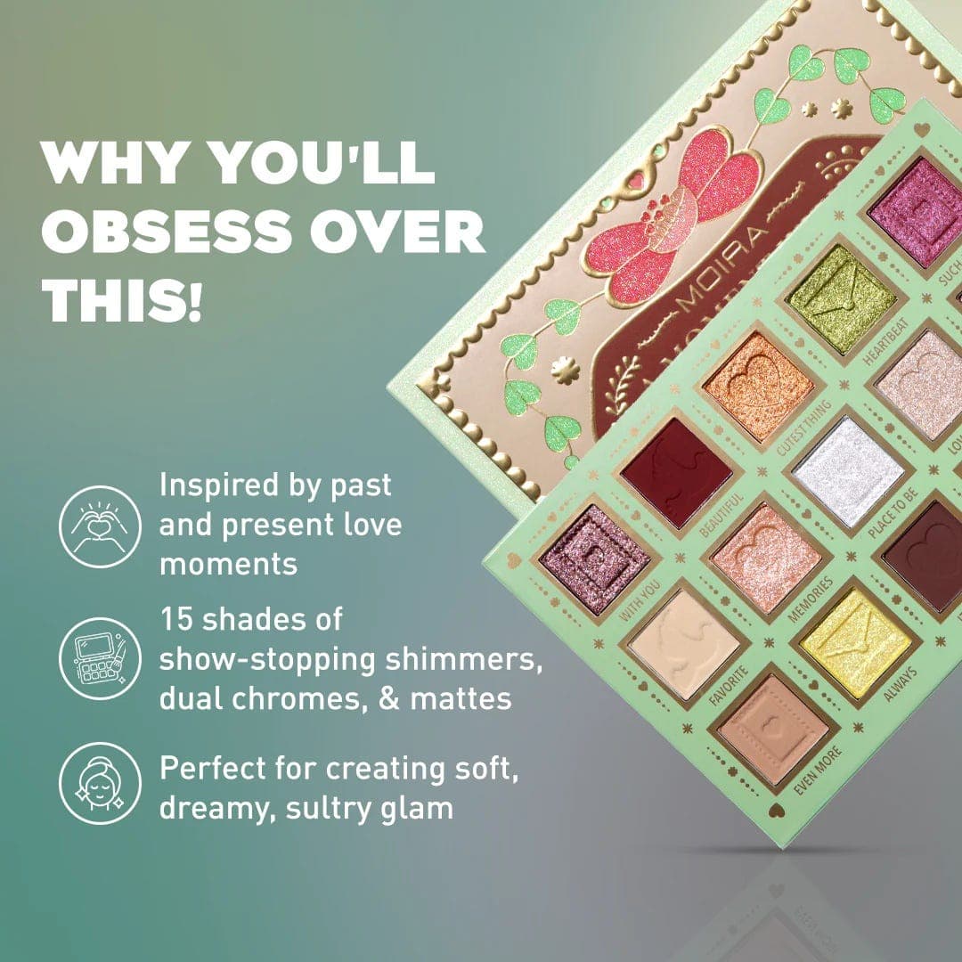 Moira A Moment With You Pressed Pigment Palette - Lvp001