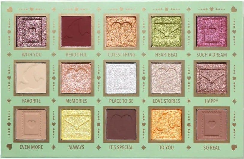 Moira A Moment With You Pressed Pigment Palette - Lvp001