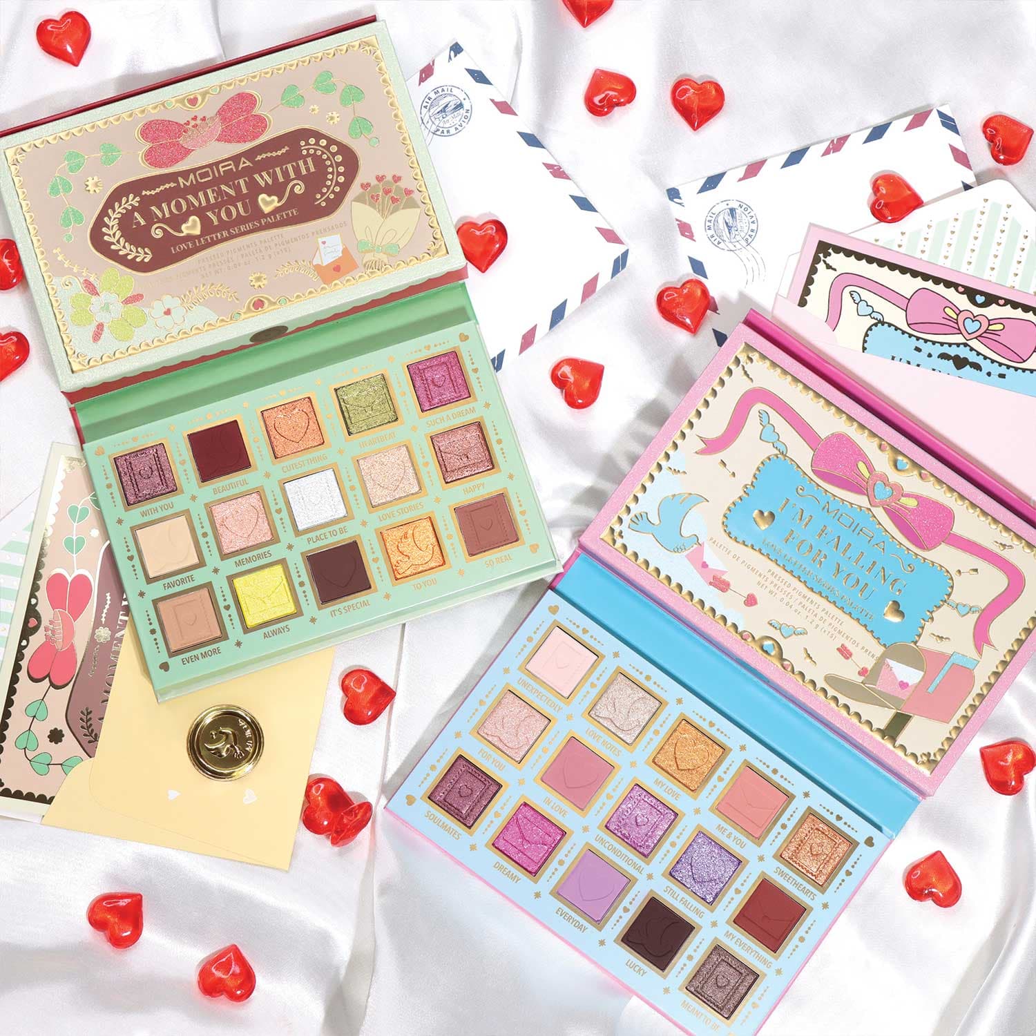 Moira A Moment With You Pressed Pigment Palette - Lvp001