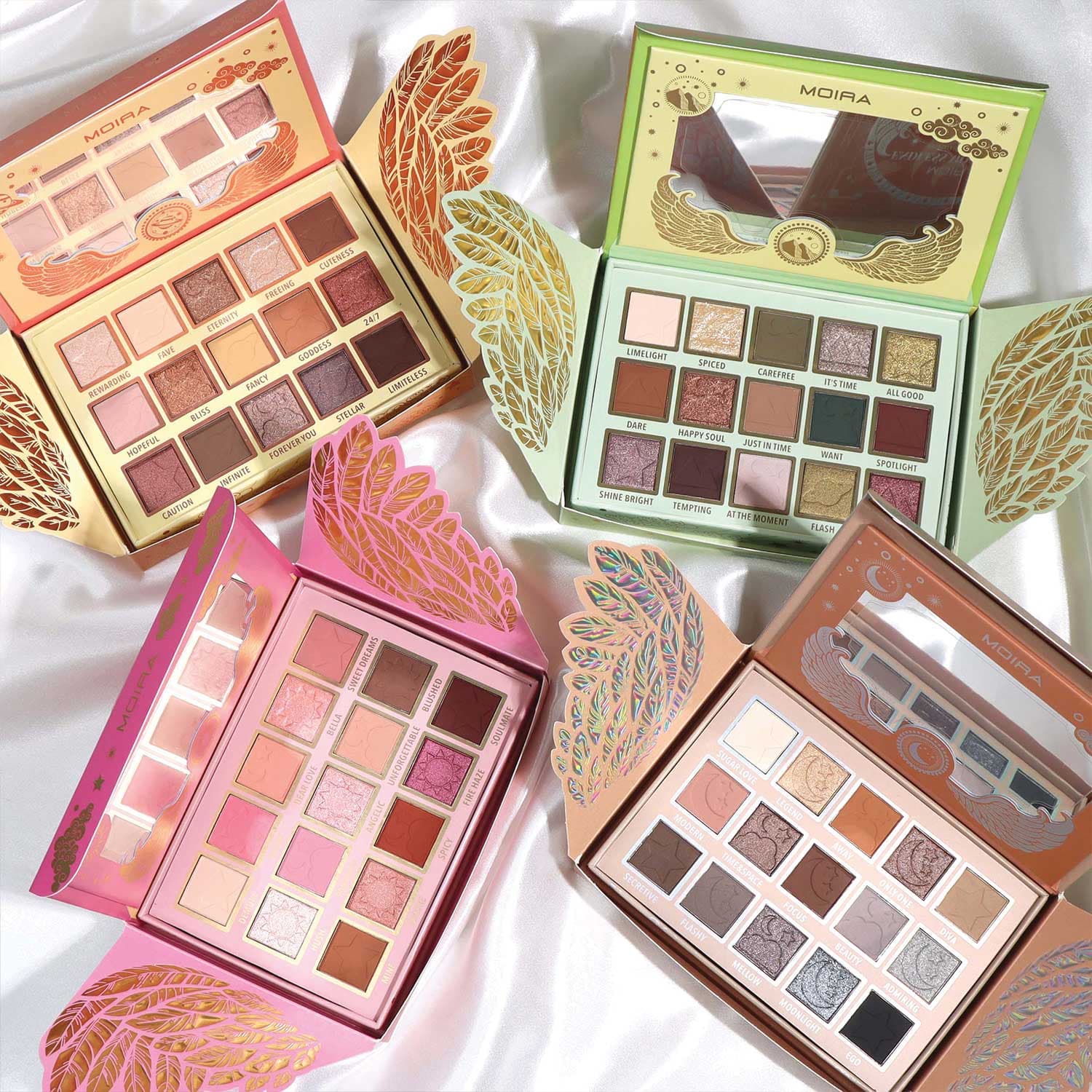 Moira Time To Shine Pressed Pigment Palette Clp003