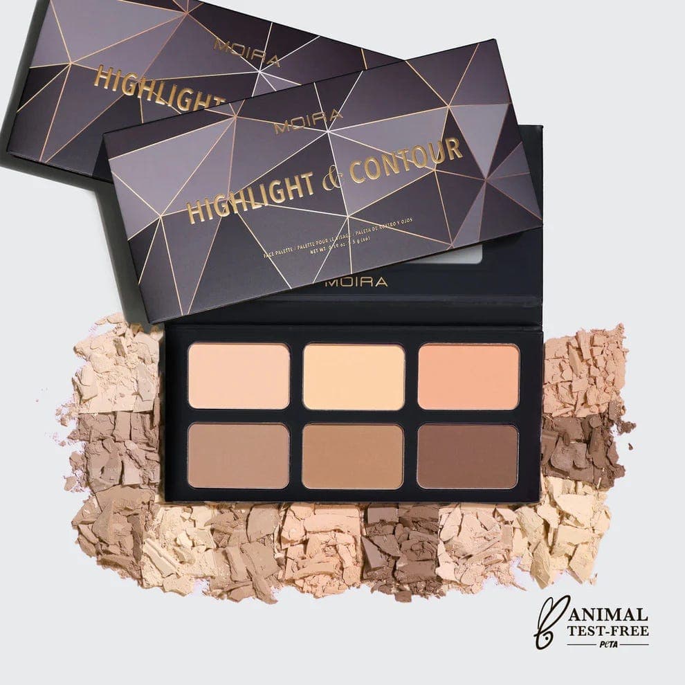 Moira Hcp001-Highlight & Couture Palette