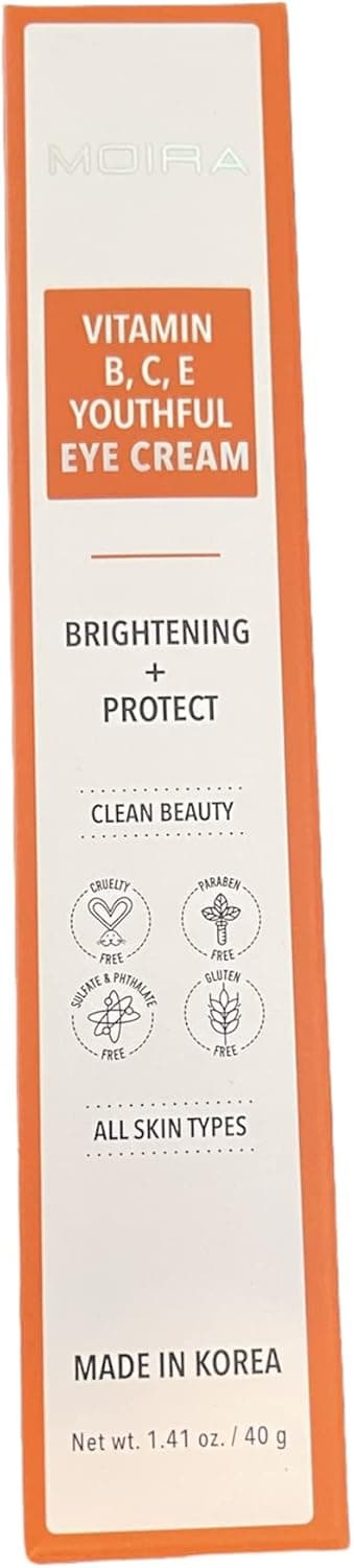 Moira Vitamin B,C,E Youthful Eye Cream-Uec002