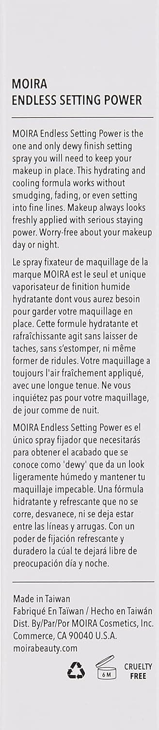 Moira Sts002-Endless Setting Power