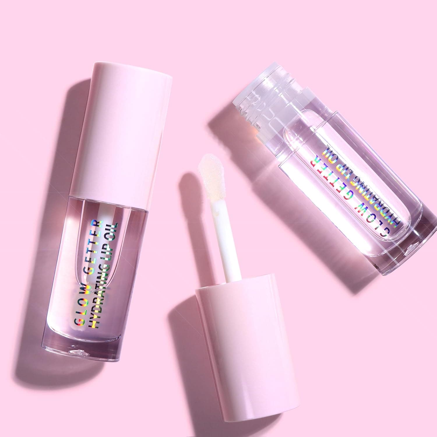 Moira Glo010- Glow Getter Hydrating Lip Oil ( 010 , Clear )