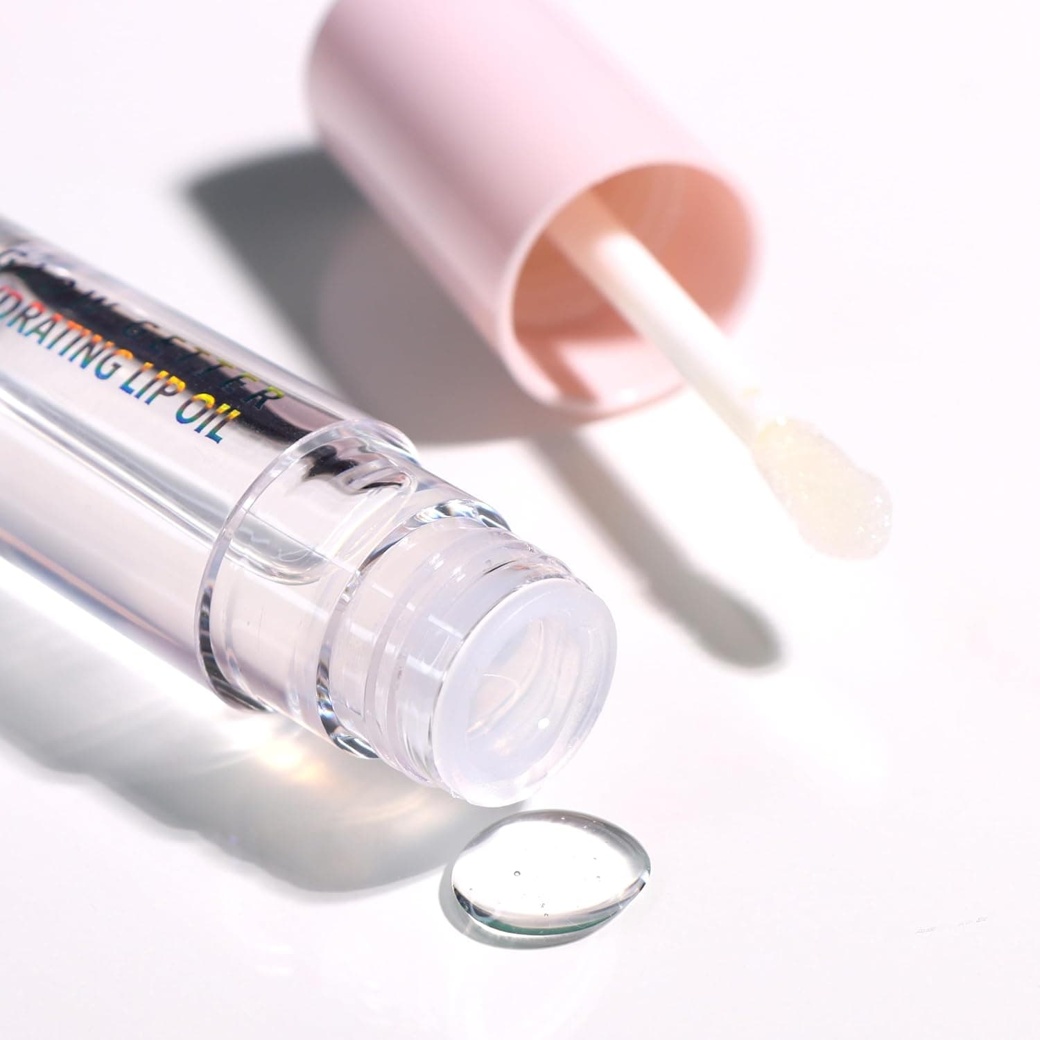 Moira Glo010- Glow Getter Hydrating Lip Oil ( 010 , Clear )