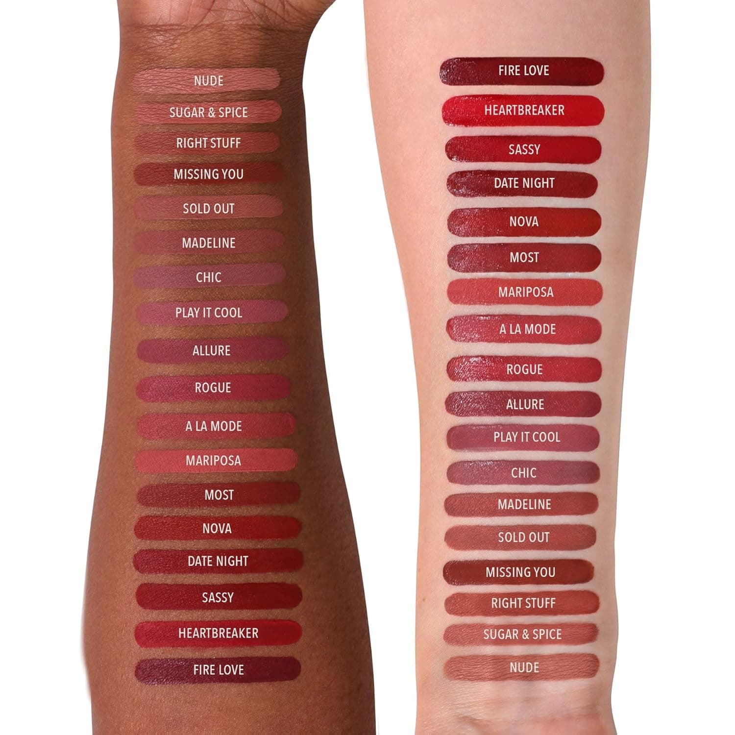 Moira Ldv017- Lip Divine Liquid Lipstick (017, Heartbreaker)