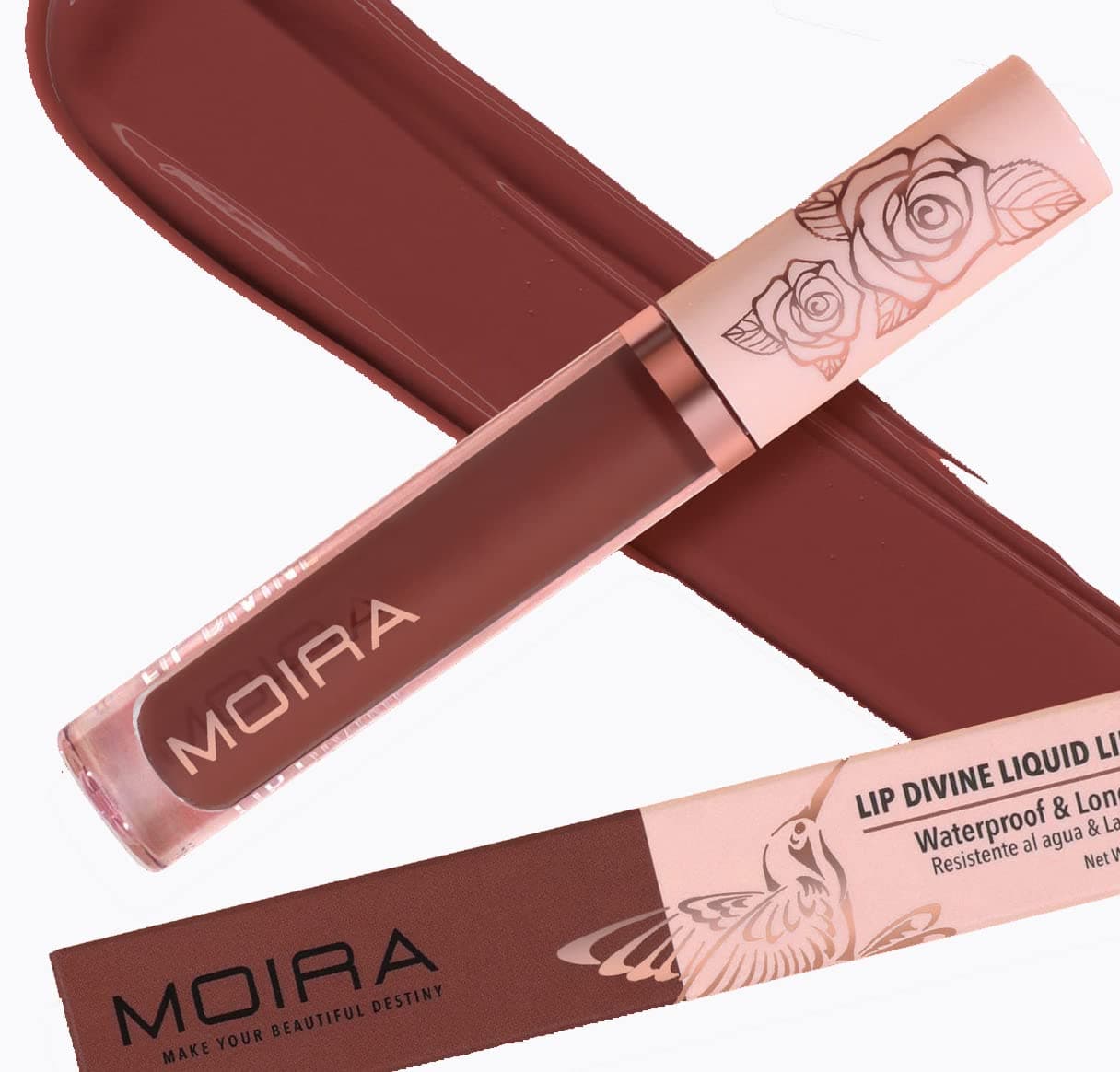 Moira Ldv009 Lip Divine Liquid Lipstick - 009 Allure