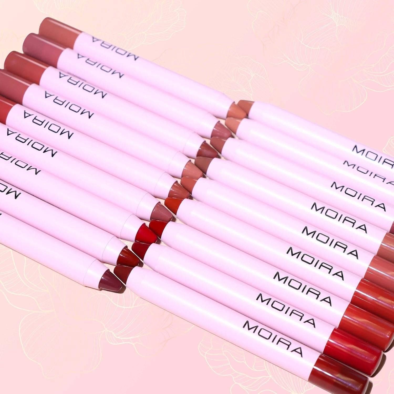 Moira Lbm006- Lip Bloom Lipstick Pencil (006, Dear)