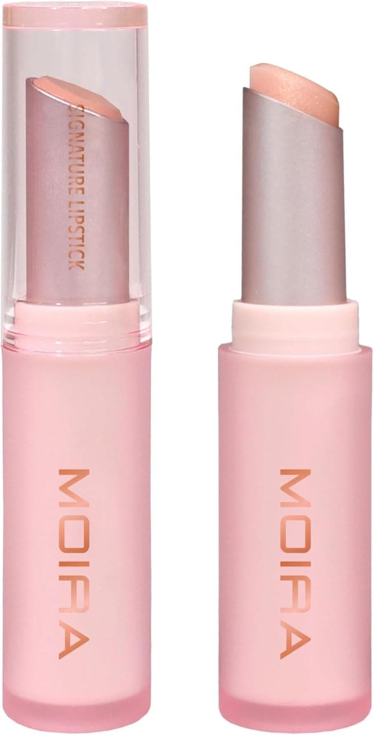 Moira Signature Lipstick (013, Dazzling Peach)