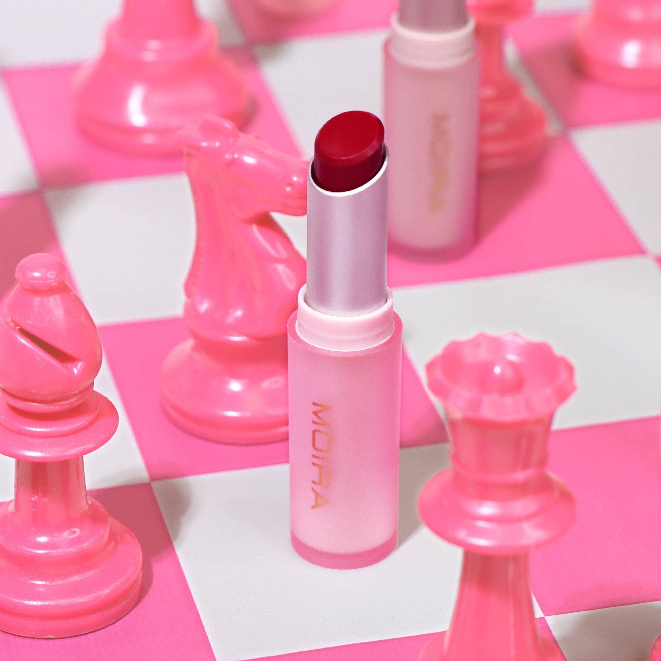 Moira Signature Lipstick - 012 Rouge