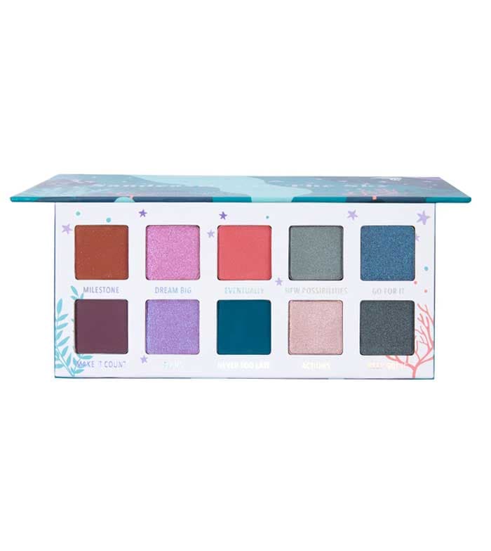Moira FEP003 - Sandcastles In The Sky Eyeshadow Palette