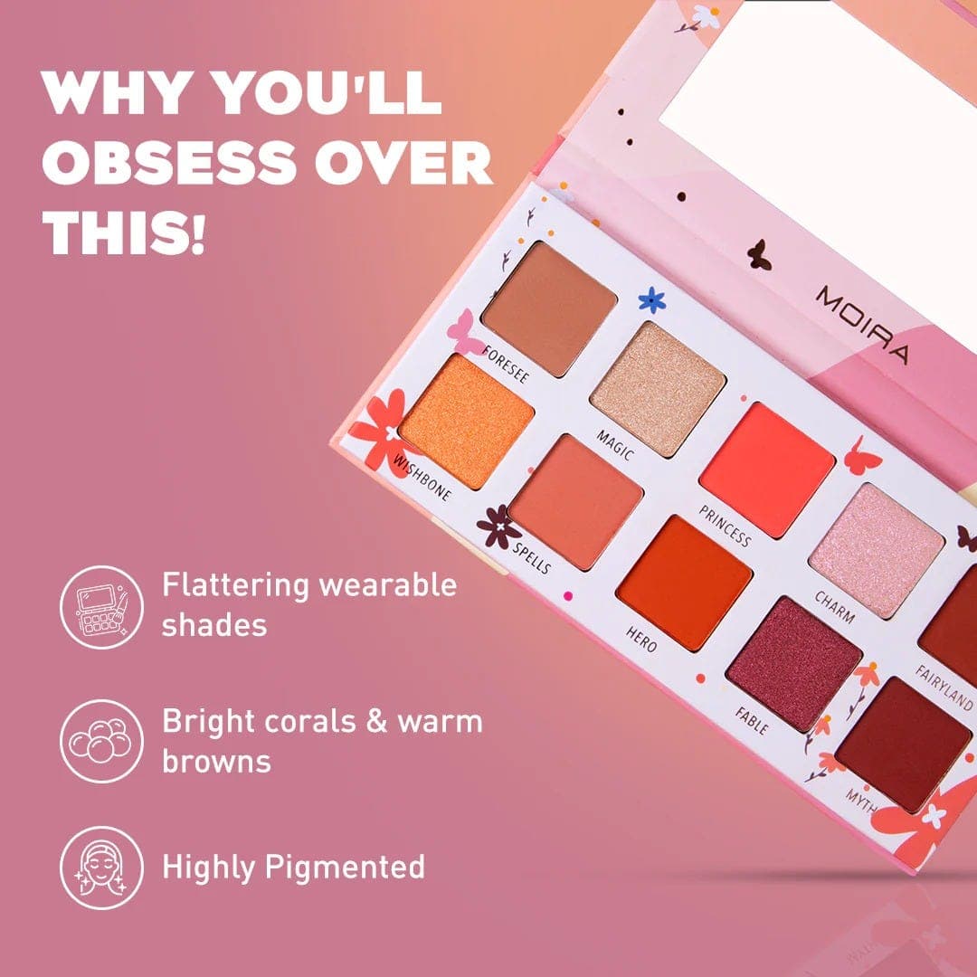 Moira Little Fairytales Eyeshadow Palette