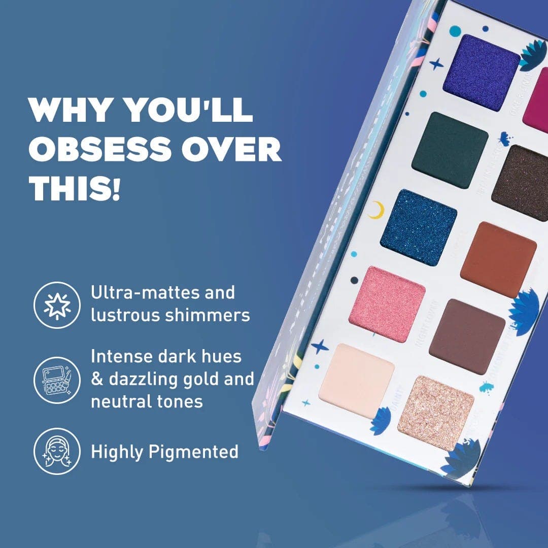 Moira Fep006-Midnight Whispers Eyeshadow Palette